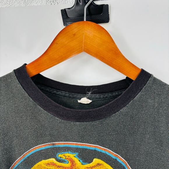 Vintage Greatful Dead T-Shirt Size XS 1980 New Year Concert Band T Shirt - Picture 6 of 10